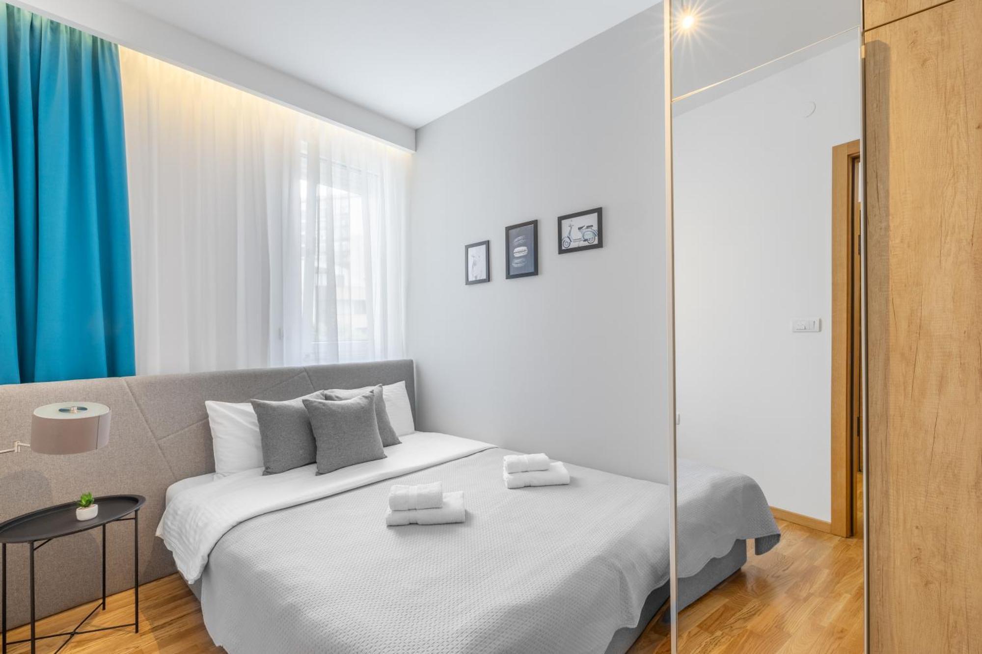 Arena Big Luxury Apartments Нови-Сад Экстерьер фото