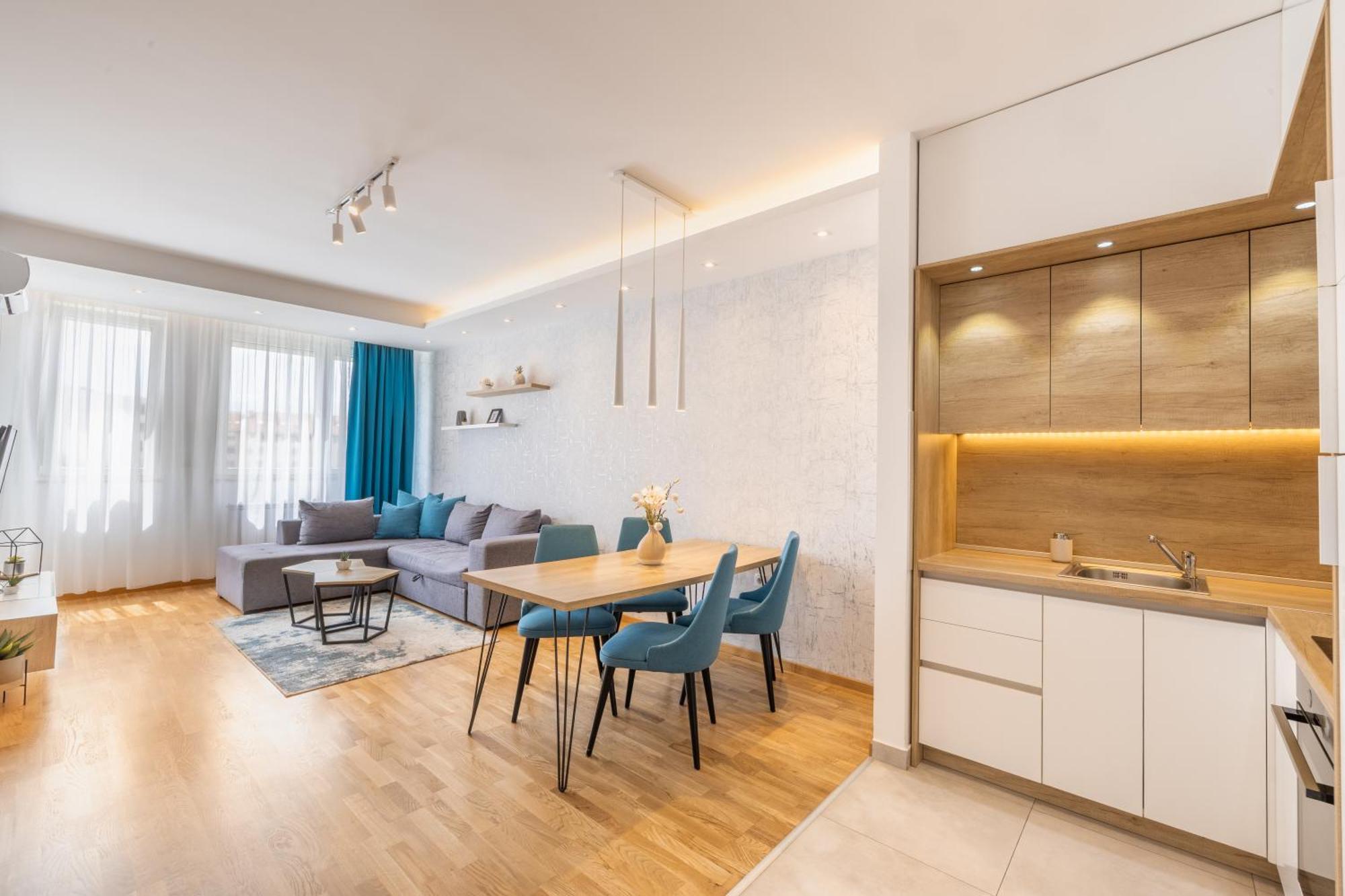 Arena Big Luxury Apartments Нови-Сад Экстерьер фото